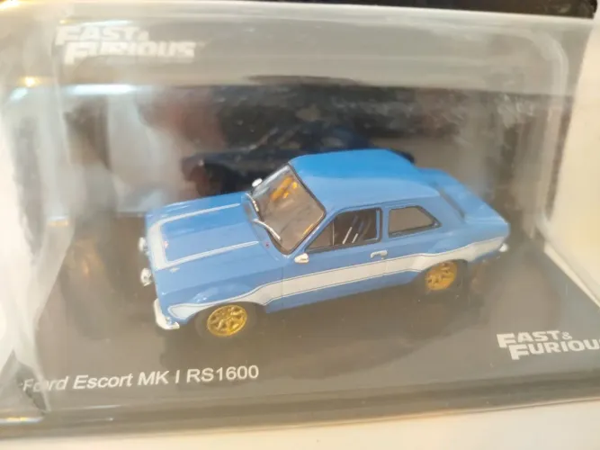 Miniatura FAST FURIOUS 1 43 Escort Brian 