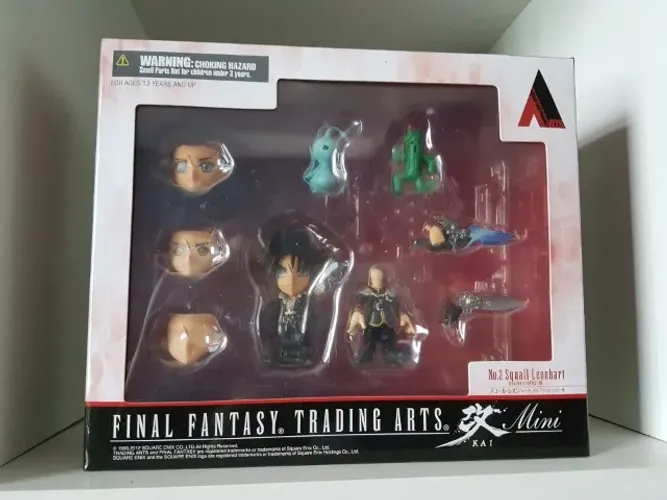 Final Fantasy VIII - Figure Trading Arts Kai Original - Squall Mini