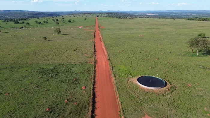 Fazenda em Ivolândia Go. 3.969 hec e planta 2.760hec pode irrigar