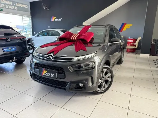 Citroen C4 Cactus Feel 1.6 16V Flex Aut. 2020