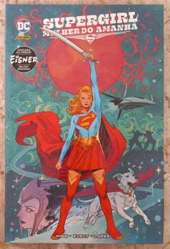 Supergirl Mulher do Amanhã de Tom King 1a Edição Capa Dura Raridade da Editora Panini
