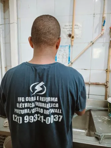 Bombeiro hidráulico Copacabana 