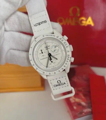 Relógio Omega Swatch Snoop