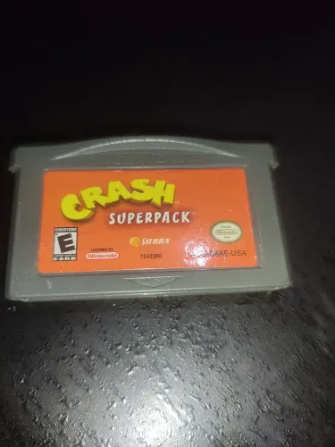 Crash Bandicoot Superpack - Game Boy Advance
