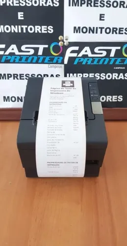 Impressora de cupom não fiscal para ifood loja mercado comercio 