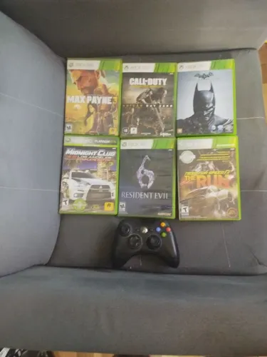 Lote de 6 jogos Xbox 360 - Diversos Gêneros