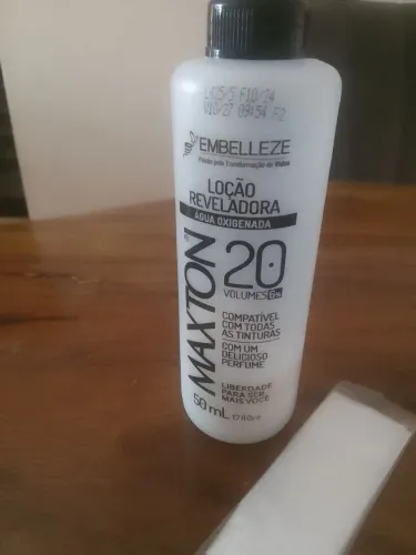 Loção Reveladora Maxtion 20 Volumes 6%