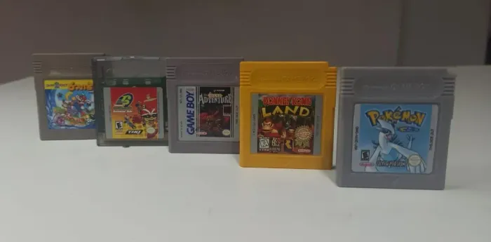 Jogos de Game Boy / color / advanced , aceito pagamento no cartão