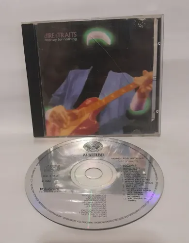 CD Dire Straits money for nothing
