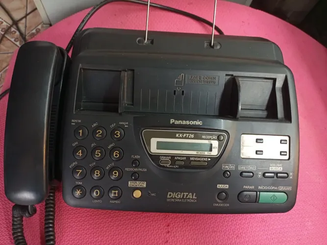 Aparelho de Fax Panasonic 