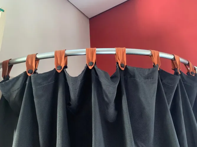 Provador de roupas 