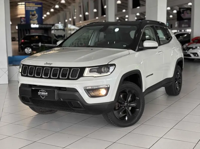 Jeep Compass Longitude 2.0 4X4 Dies. 16V Aut. 2017