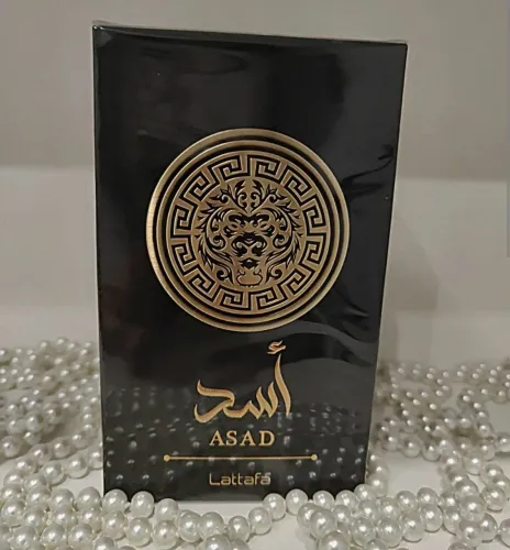 ASAD Lattafa - PERFUME árabe 100% Original - masculino - lacrados.