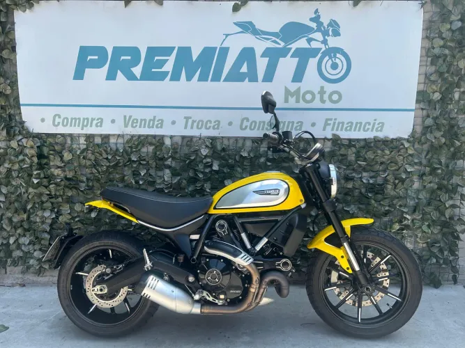DUCATI SCRAMBLER ICON 800 2023