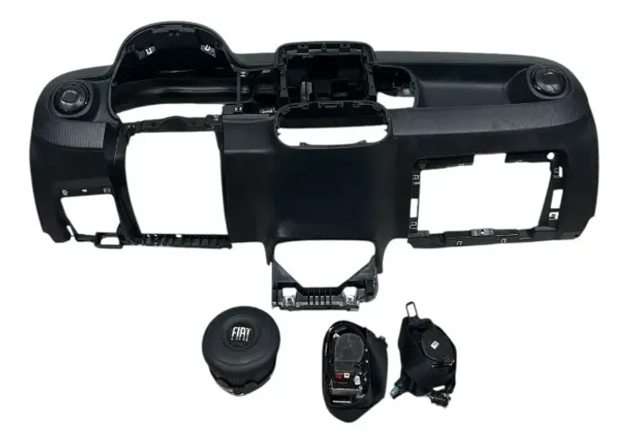 Kit Airbag Fiat Mobi 2022 Preto