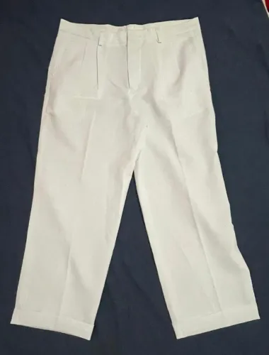Calça Branca Social WL Tam 46