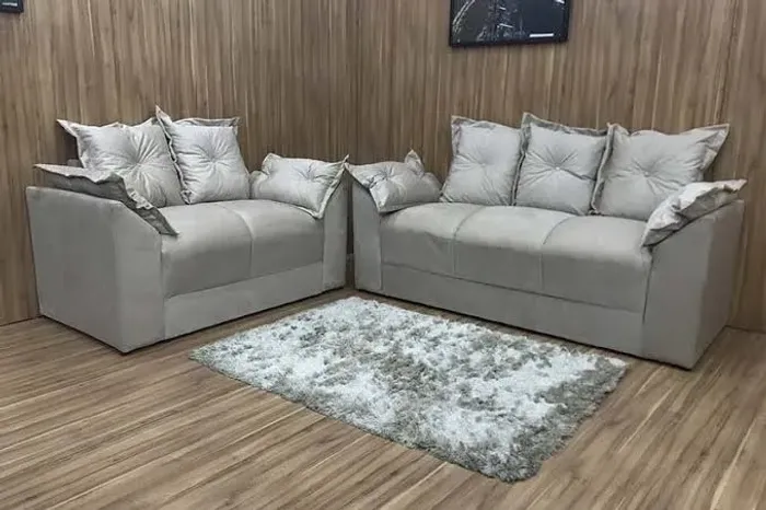 Conjunto de sofá Madrid várias cores disponíveis // ENTREGA HOJE !!! 