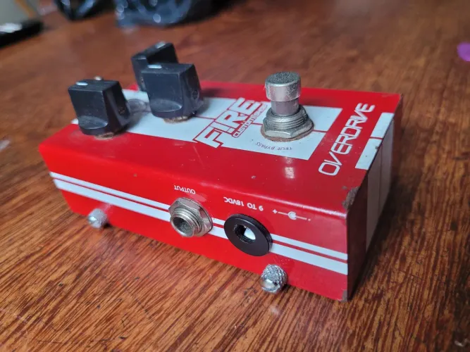 Pedal Fire Custom Shop