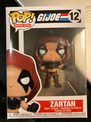 Funko Pop G.I. Joe Zartan 12