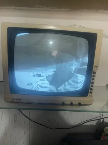 TV Philips vintage