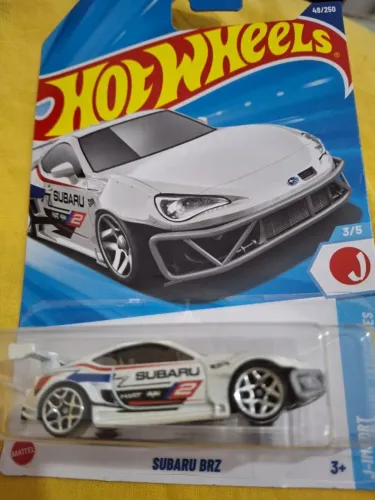 Hot wheels Subaru BRZ