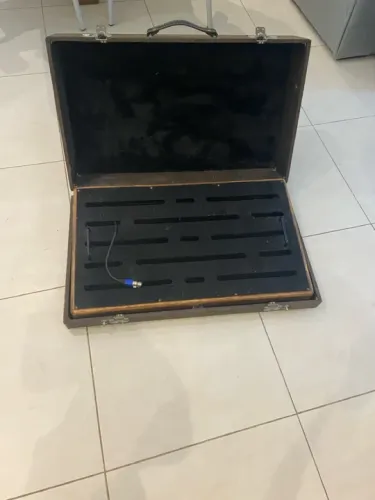 Pedalboard com hardcase
