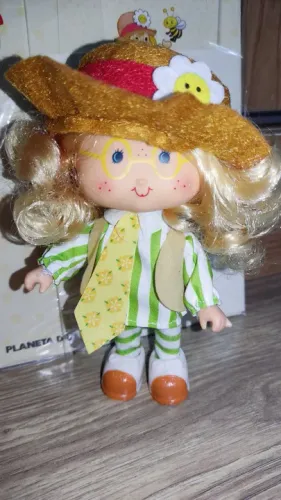 Boneca Mel Strawberry Shortcake