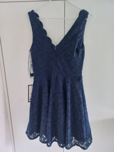 Vestido de festa curto teen