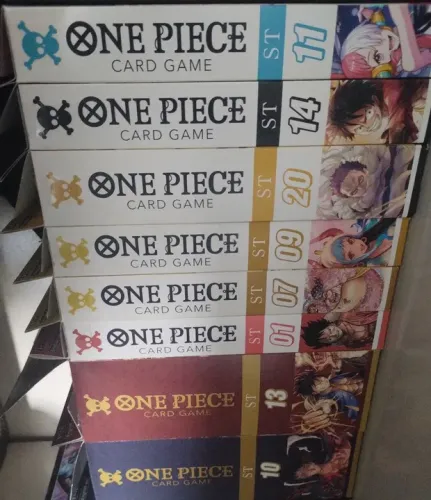Coleção de Cartas One Piece - Edições Limitadas