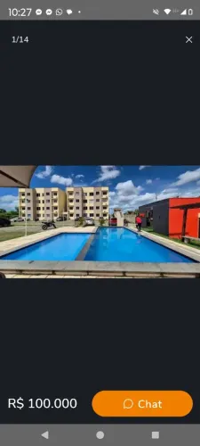 Apartamento para repasse 