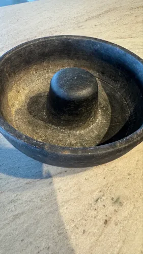 Forma de pudim e bolo de pedra sabão 