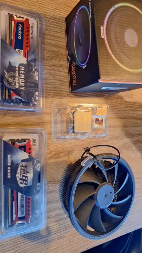 Kit Upgrade Ryzen 5 1600 e 2x8GB DDR4