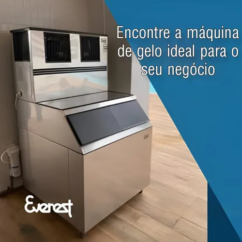 Máquina de gelo Everest 