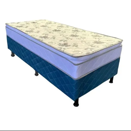 Cama Box Solteiro Confortável e Elegante