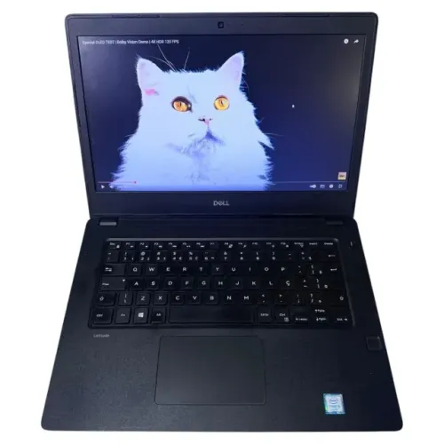 Notebook Dell Latitude 3480 Intel Core I5 7ª 8gb Ssd 256gb 14"