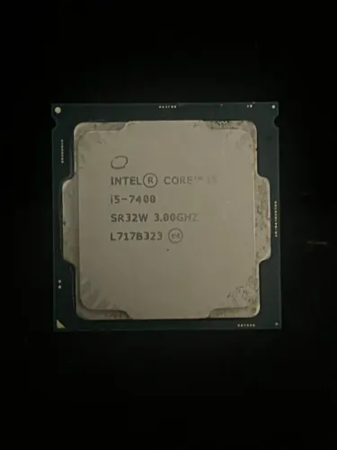 Processador Intel i5 7500 Sem Cooler