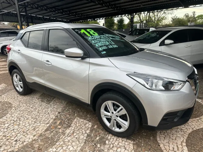NISSAN KICKS S 1.6, Automático, Completo!