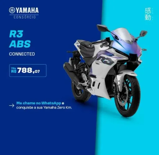 MOTOVESA YAMAHA|  CONSORCIO YAMAHA R3 CONNECTED 