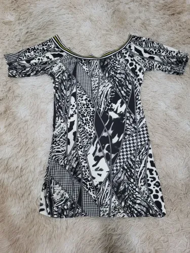 Vestido em tecido