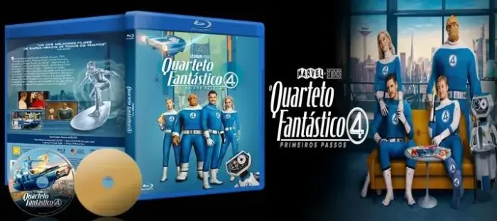 QUARTETO FANTASTICO PRIMEIRO PASSOS BLU-RAY M