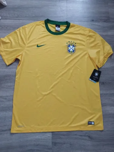 Camisa do Brasil Nike Amarela