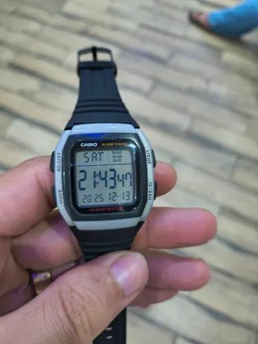 Casio w-96h, vendo ou troco por outro modelo de Relógio 