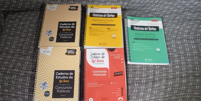 Livros para Concursos Públicos e Carreiras Policiais