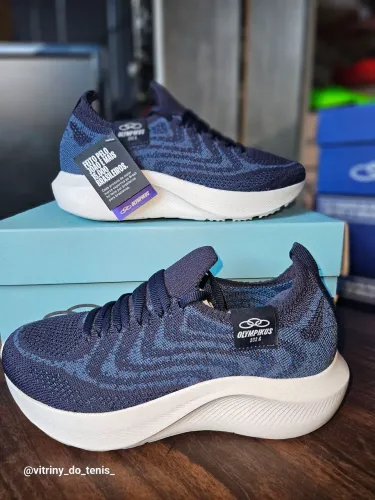 PROMOÇÃO TÊNIS DE CORRIDA OLYMPIKUS ULTRA LEVE NÚMERAÇAO 35. -R$175.00 AVISTA.