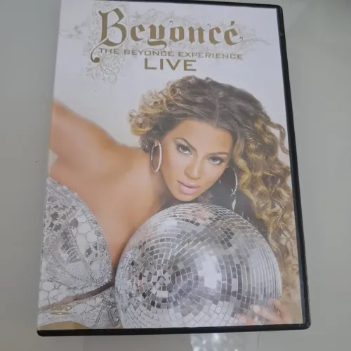 DVD The Beyoncé Experience Live