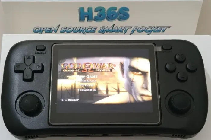 Console Novo Retro H36s 64gb com Jogos melhor que o R36s playstation nintendo 64 psp