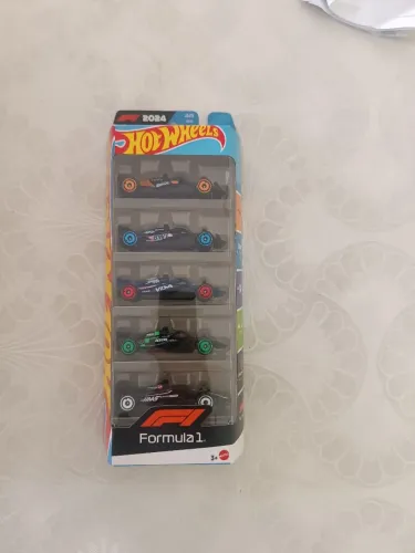 Pack Formula 1 - Hot Wheels - Mattel 
