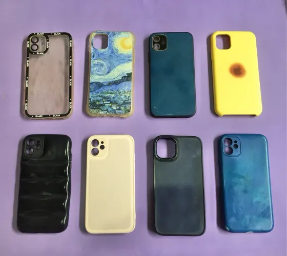 Lote de Capas para iPhone 11