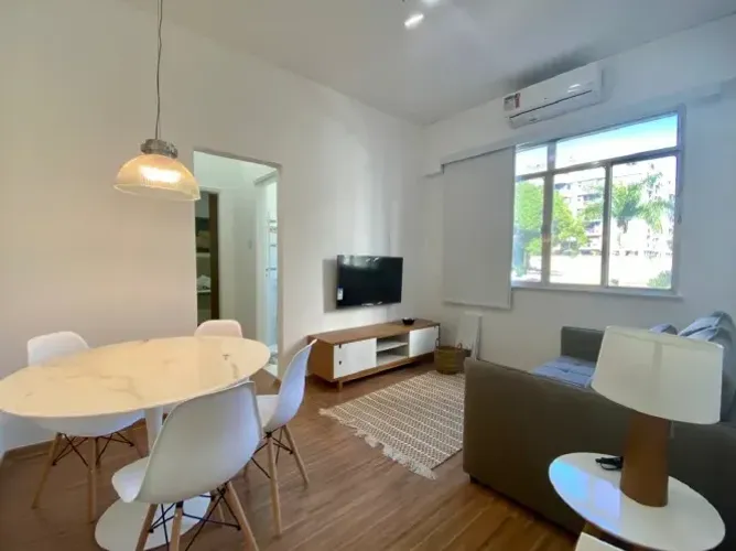 Imóvel para aluguel tem 50 metros quadrados com 2 quartos em Gávea - Rio de Janeiro - RJ