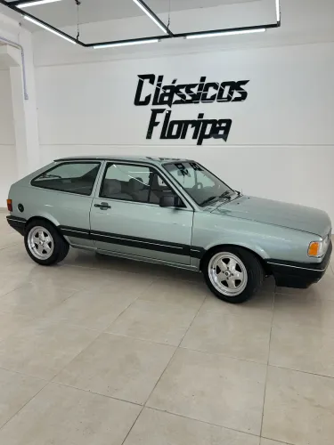 Volkswagen Gol Geração II Atlanta 1.8 8V 90cv Gasolina Mec. 2P 1991